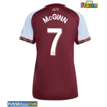 Aston Villa John McGinn #7 Heimtrikot Frauen 2025-26 Kurzarm